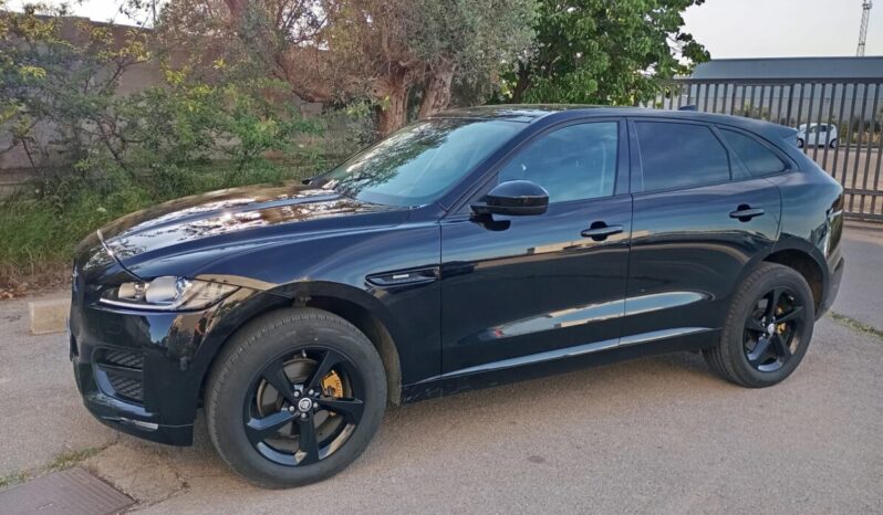 Jaguar f-pace completo
