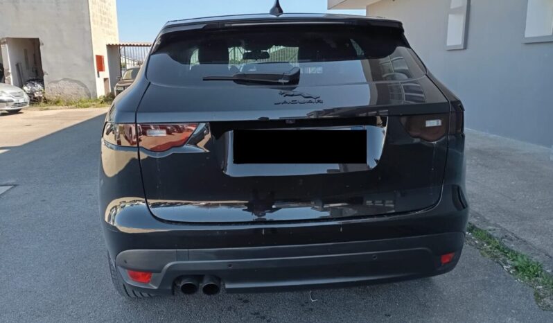 Jaguar f-pace pieno