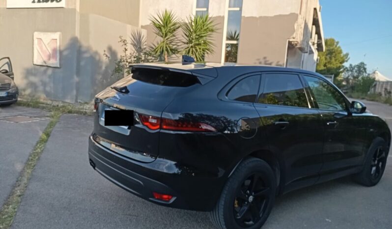 Jaguar f-pace completo
