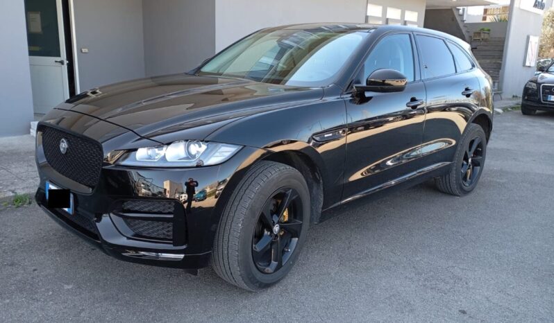 Jaguar f-pace pieno