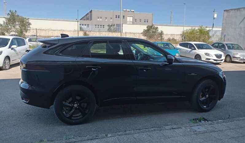 Jaguar f-pace pieno