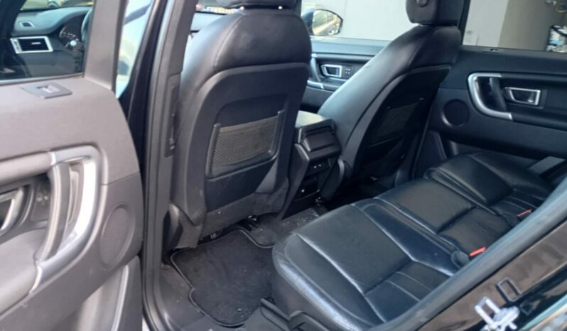 Land Rover versione discovery sport 2.0 td4 150 cv pure pieno