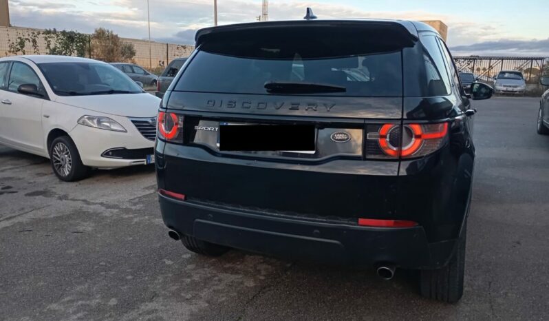 Land Rover versione discovery sport 2.0 td4 150 cv pure pieno
