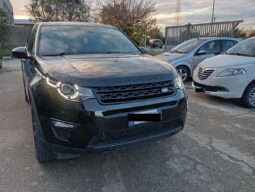 Land Rover versione discovery sport 2.0 td4 150 cv pure