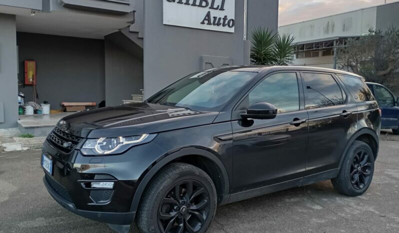Land Rover versione discovery sport 2.0 td4 150 cv pure pieno