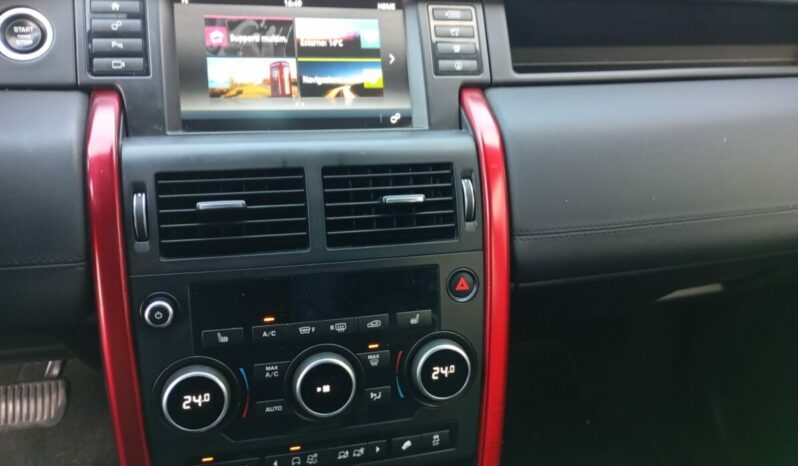 Land Rover versione discovery sport 2.0 td4 150 cv pure pieno