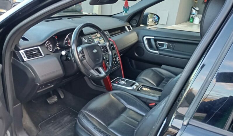 Land Rover versione discovery sport 2.0 td4 150 cv pure pieno
