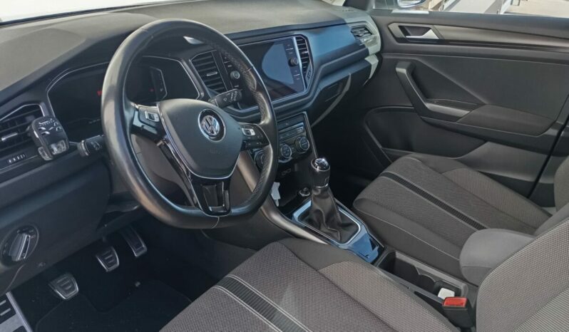 Volkswagen t-roc advanced bluemotion completo
