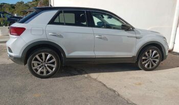 Volkswagen t-roc advanced bluemotion completo