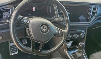 Volkswagen t-roc advanced bluemotion completo