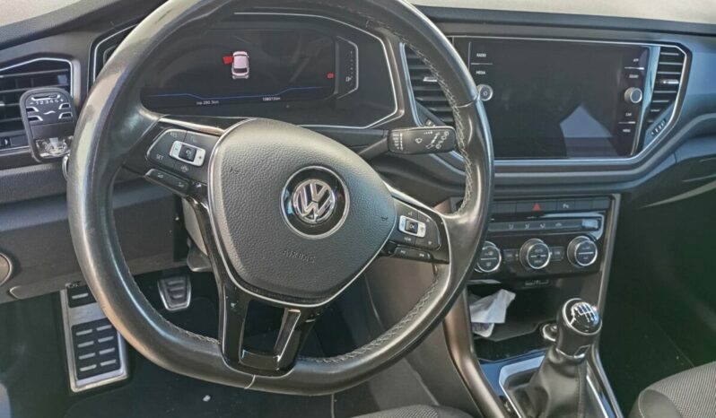 Volkswagen t-roc advanced bluemotion completo