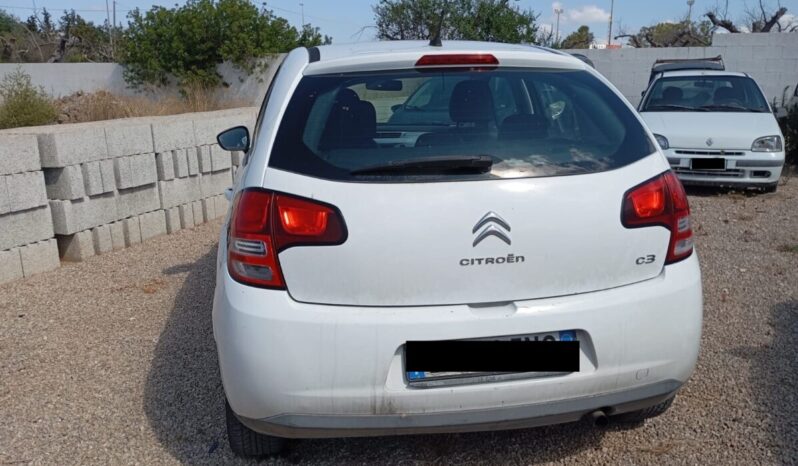 CITROEN C3 2a serie Exclusive pieno