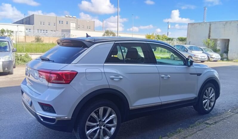 2019 Volkswagen t-roc 1.6 tdi scr advanced bluemotion technology pieno