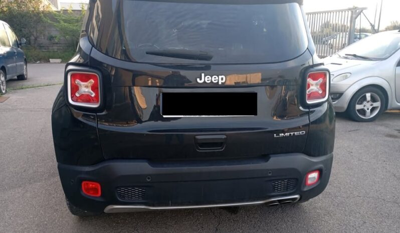 2018 JEEP RENEGADE LONGITUDE pieno