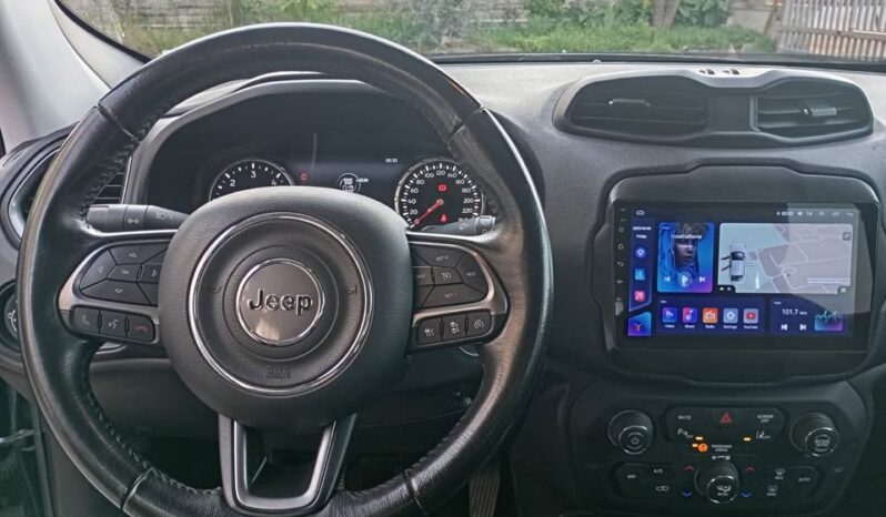 2018 JEEP RENEGADE LONGITUDE pieno