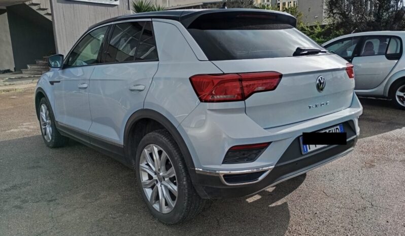 2019 Volkswagen t-roc 1.6 tdi scr advanced bluemotion technology pieno