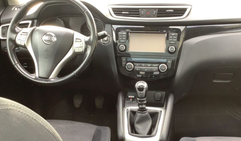 Nissan Qashqai 1.5 Turbodiesel 360 pieno
