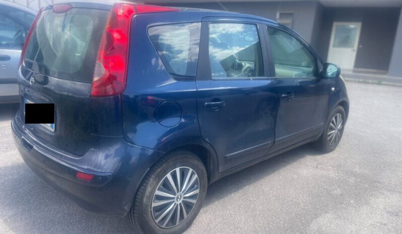 NISSAN NOTE pieno