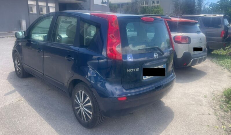 NISSAN NOTE pieno