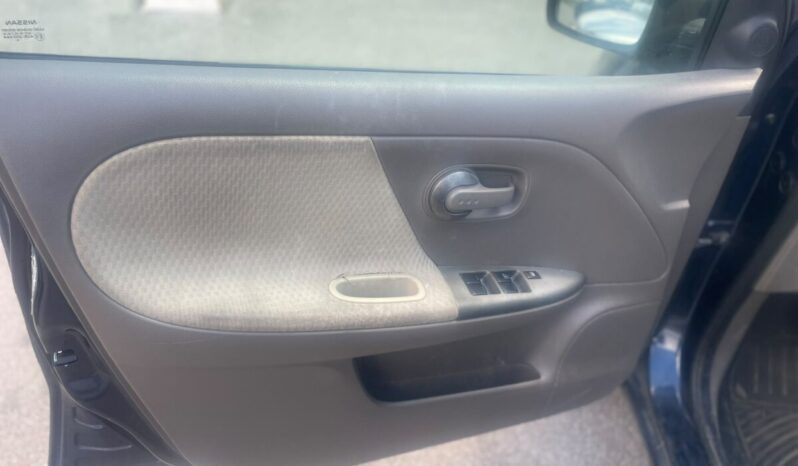 NISSAN NOTE pieno