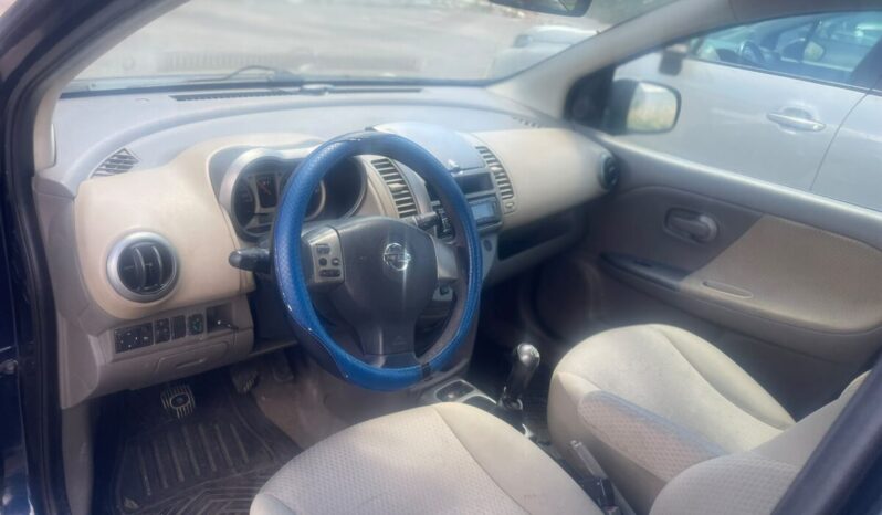 NISSAN NOTE pieno